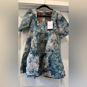 En Saison Blue Floral Dress